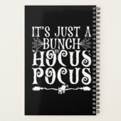 Hocus Pocus Halloween Planer (Rückseite)