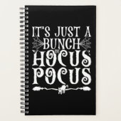 Hocus Pocus Halloween Planer (Vorderseite)