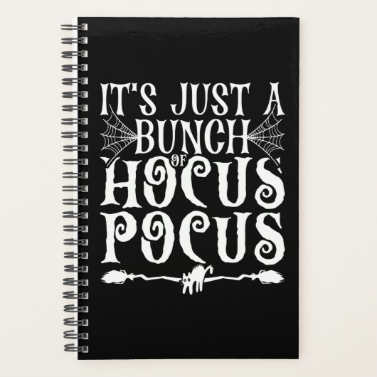 Hocus Pocus Halloween Planer (Vorderseite)