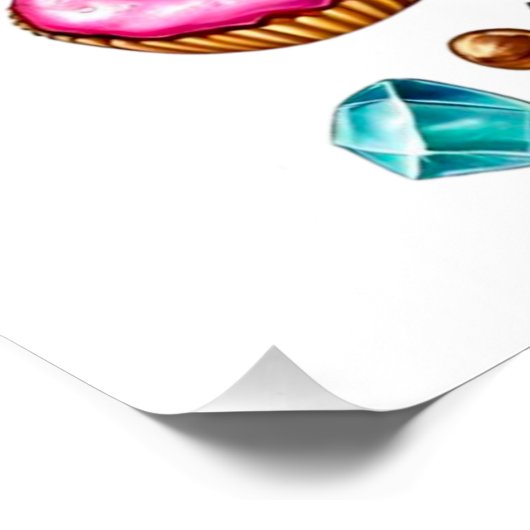 Hocus Pocus Halloween Poster (Ecke)