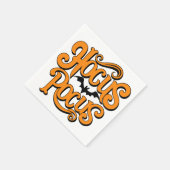 Hocus Pocus Halloween Serviette (Ecke)