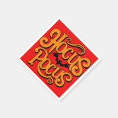 Hocus Pocus Halloween Serviette (Ecke)