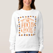 Hocus Pocus Halloween Sweatshirt (Vorderseite)