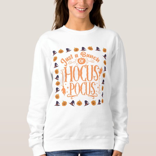 Hocus Pocus Halloween Sweatshirt (Vorderseite)