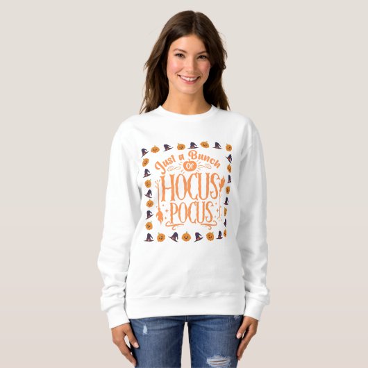 Hocus Pocus Halloween Sweatshirt (Vorne ganz)