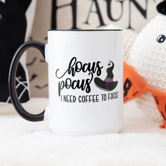 Hocus Pocus Halloween Tasse