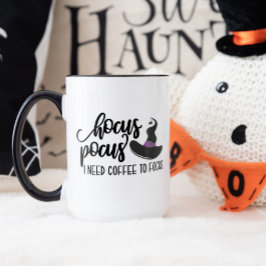 Hocus Pocus Halloween Tasse