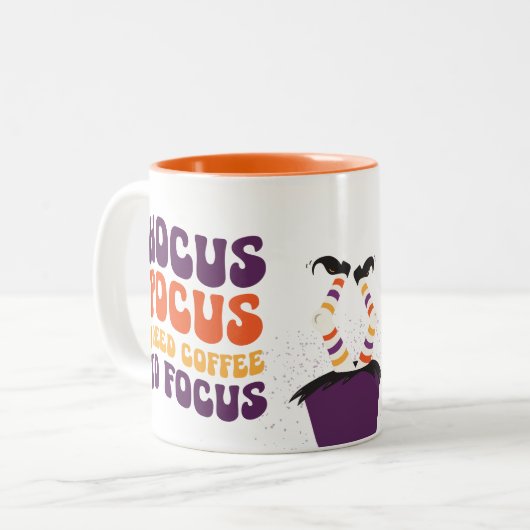 Hocus Pocus Halloween Tasse (Vorderseite Links)