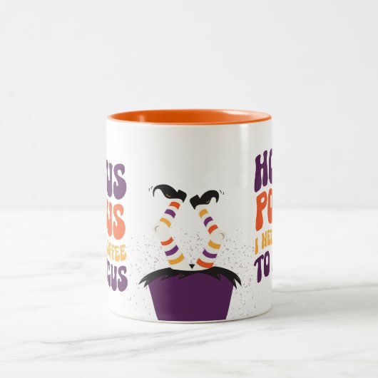 Hocus Pocus Halloween Tasse (Mittel)
