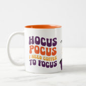 Hocus Pocus Halloween Tasse (Links)