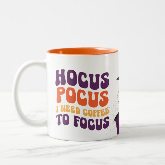Hocus Pocus Halloween Tasse (Links)