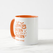 Hocus Pocus Halloween Tasse (Vorderseite Links)