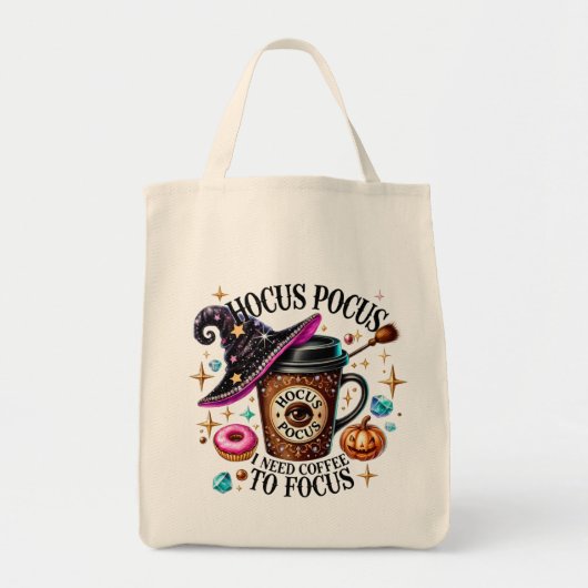 Hocus Pocus Halloween Tragetasche (Vorne)
