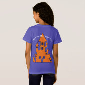 Hocus Pocus Halloween Trick oder Treat T-Shirt (Schwarz voll)