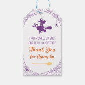 Hocus Pocus Halloween Vielen Dank für Ihr Interess Geschenkanhänger (Vorderseite)