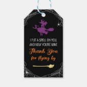 Hocus Pocus Halloween Vielen Dank für Ihr Interess Geschenkanhänger (Vorderseite)
