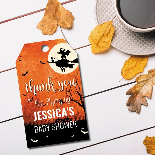 Hocus Pocus Halloween Vielen Dank für Ihr Interess Geschenkanhänger