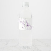 Hocus Pocus Halloween Wasserflaschenetikett (Rückseite)