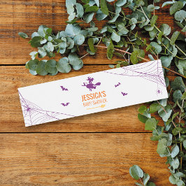 Hocus Pocus Halloween Wasserflaschenetikett