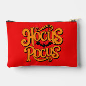 Hocus Pocus Halloween Zubehörtasche (Rückseite)