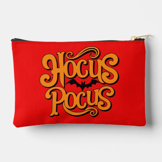 Hocus Pocus Halloween Zubehörtasche (Rückseite)