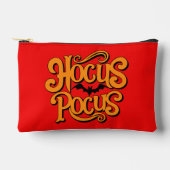 Hocus Pocus Halloween Zubehörtasche (Vorderseite)