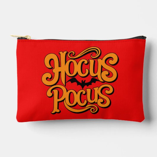 Hocus Pocus Halloween Zubehörtasche (Vorderseite)