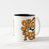 Hocus Pocus Halloween Zweifarbige Tasse (VorderseiteRechts)