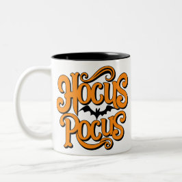 Hocus Pocus Halloween Zweifarbige Tasse