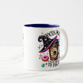 Hocus Pocus Halloween Zweifarbige Tasse (VorderseiteRechts)