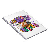 Hocus Pocus Heifer Halloween Cow Notizblock (Rechte Seite)