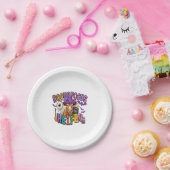 Hocus Pocus Heifer Halloween Kuh Pappteller (Party)