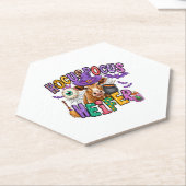 Hocus Pocus Heifer Halloween Kuh Untersetzer (angewinkelt)