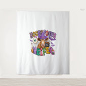 Hocus Pocus Heifer Halloween Kuh Wandteppich (Vorderseite)