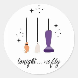 Hocus Pocus Heute Abend fliegen wir Stickers