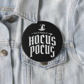 Hocus Pocus Hexe Funny Halloween Button (Beispiel)