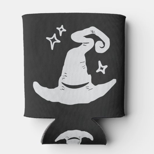 Hocus Pocus Hexe Funny Halloween Dosenkühler (Rückseite)