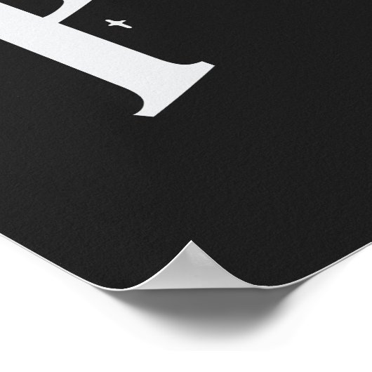 Hocus Pocus Hexe Funny Halloween Poster (Ecke)