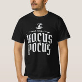 Hocus Pocus Hexe Funny Halloween T-Shirt (Vorderseite)