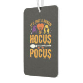 Hocus Pocus Hexe Halloween Vektor Design Autolufterfrischer (Links)