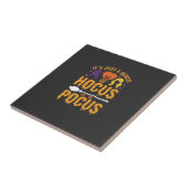 Hocus Pocus Hexe Halloween Vektor Design Fliese (Seite)