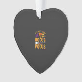 Hocus Pocus Hexe Halloween Vektor Design Ornament (Vorderseite)