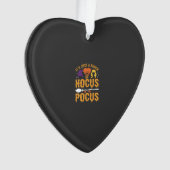 Hocus Pocus Hexe Halloween Vektor Design Ornament (Vorderseite)