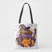 Hocus Pocus Hexen-Halloween-Tasche Tasche (Vorderseite)