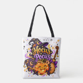 Hocus Pocus Hexen-Halloween-Tasche Tasche (Rückseite)