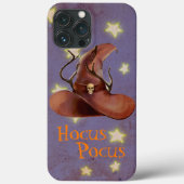 Hocus Pocus Hexenhut Halloween Spooky iPhone Case (Rückseite)
