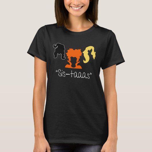 Hocus Pocus - Hocus Pocus Sissstas T-Shirt (Vorderseite)