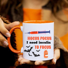 Hocus Pocus I benötige Insulin zur Fokussierung au Tasse