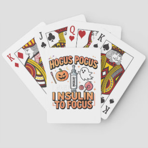 Hocus Pocus I benötigt Insulin zur Fokussierung au Spielkarten
