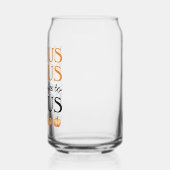 Hocus Pocus I brauche Kaffee zum Fokus Dosenglas (Links)